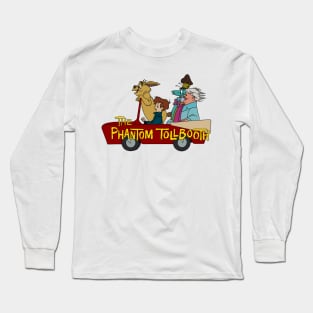 The Phantom Tollbooth 1970 Animated Film Long Sleeve T-Shirt